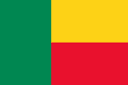 Benin flag