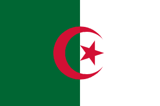 Cezayir flag