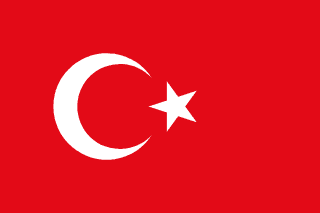 تركيا flag