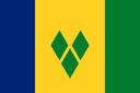Saint Vincent and the Grenadines flag