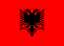 ألبانيا flag
