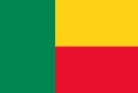 بنين flag