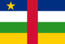 جمهورية أفريقيا الوسطى flag