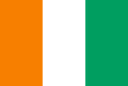 ساحل العاج flag