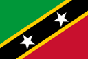 سانت كيتس ونيفيس flag