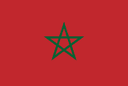 المغرب flag