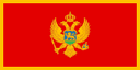 الجبل الأسود flag
