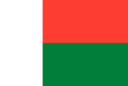 مدغشقر flag