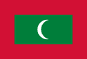جزر المالديف flag