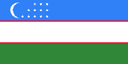 أوزبكستان flag