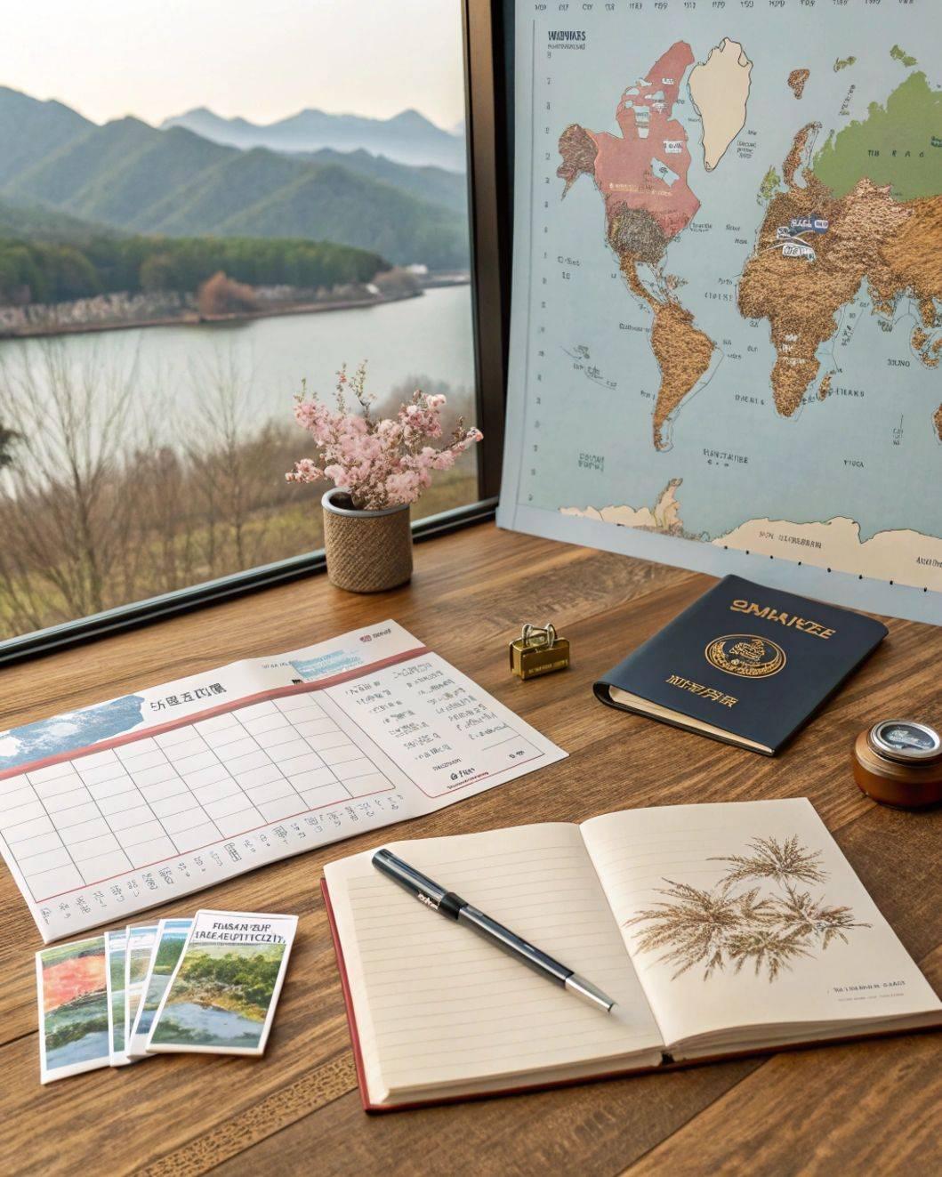 How to Plan an International Trip: The "Zero-Stress" Protocol