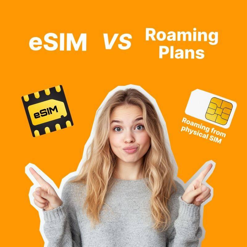 eSIM vs Roaming: Which Is Cheaper for International Travel in 2026?