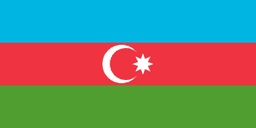 Azerbaijan flag