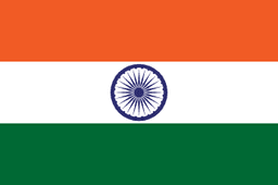 India flag