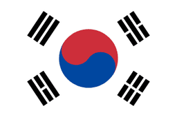 South Korea flag