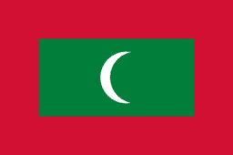 Maldives flag