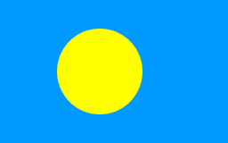 Palau flag