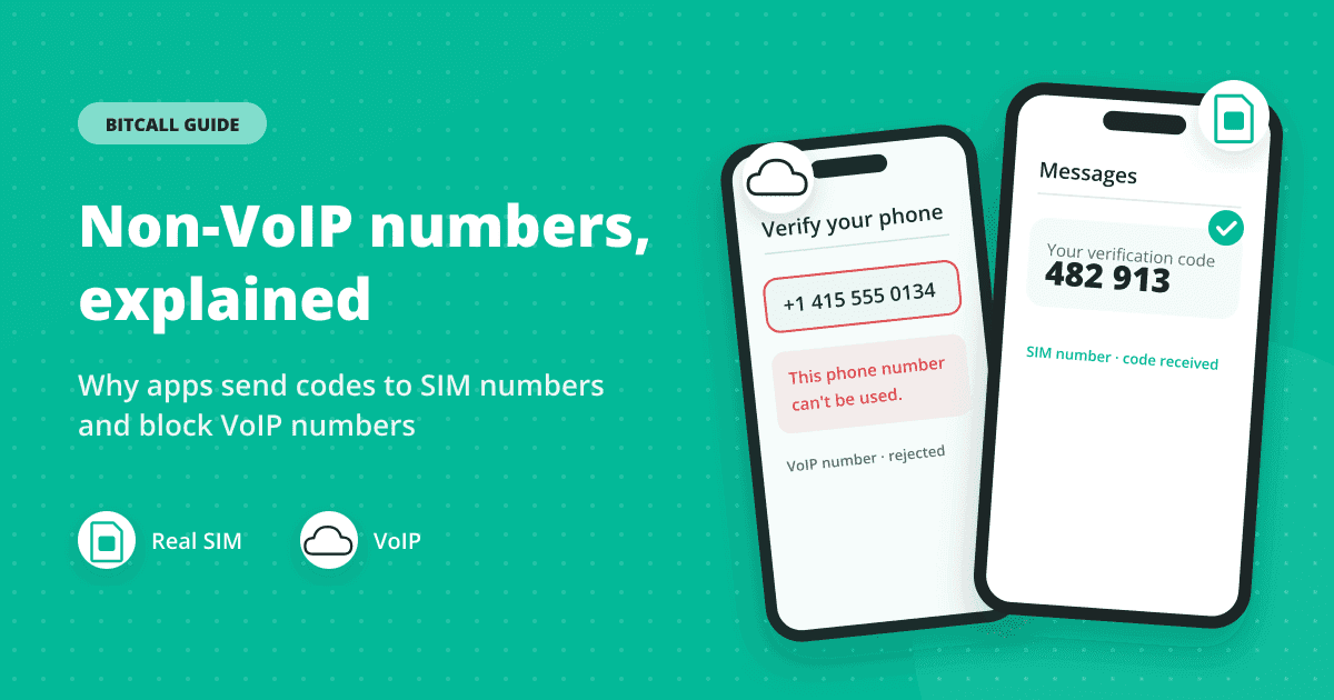 Non-VoIP Numbers Explained: Free vs Paid