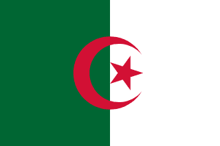 Drapeau de l’Algérie