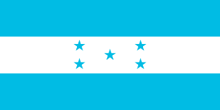 Bandera de Honduras