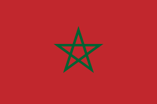 Flagge: Marokko