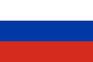 Flagge: Russland
